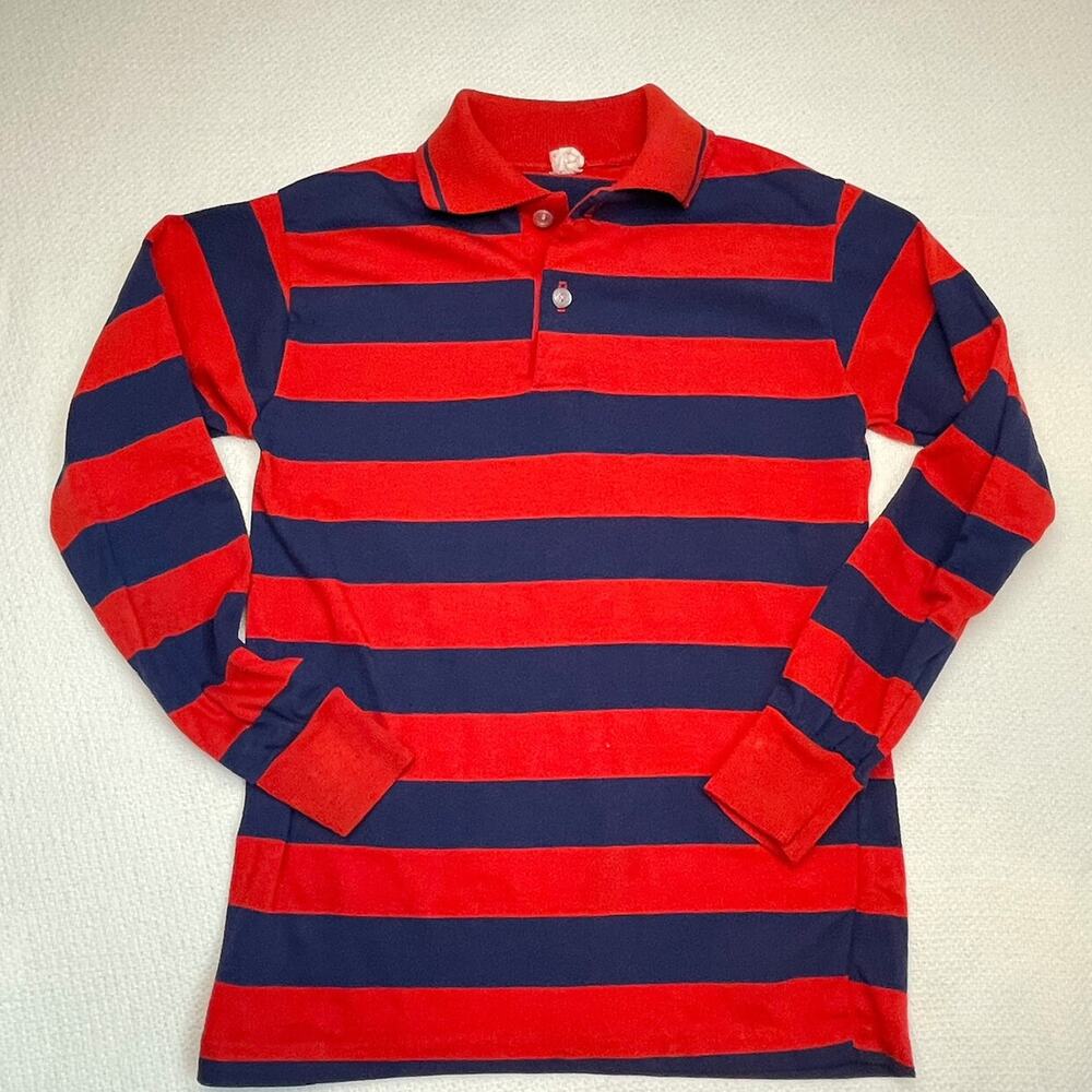 Vintage Todway Long Sleeved Polo